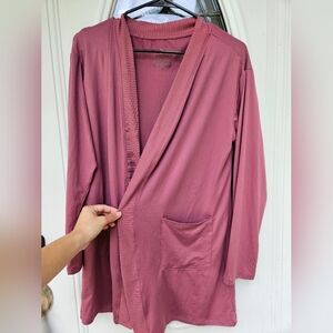 ⭐️4/$10-Lounge Cardigan